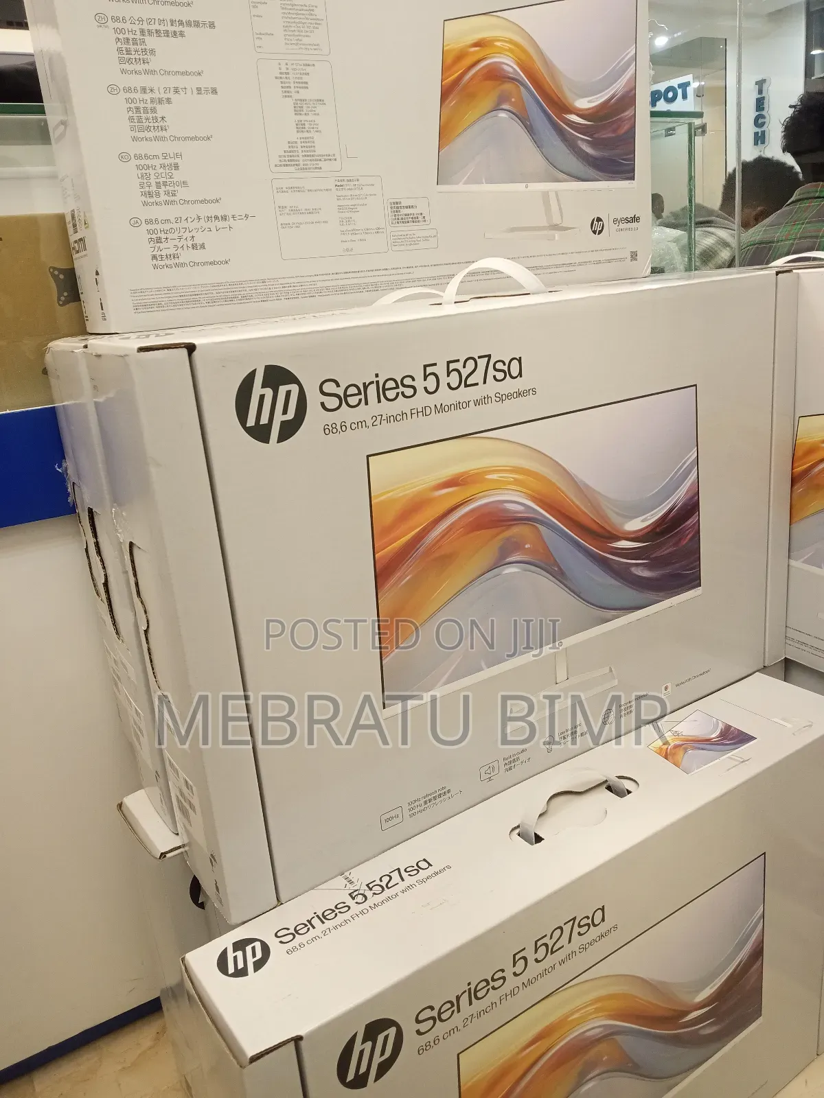 Hp 27" 527sa Model Series 5 Monitor