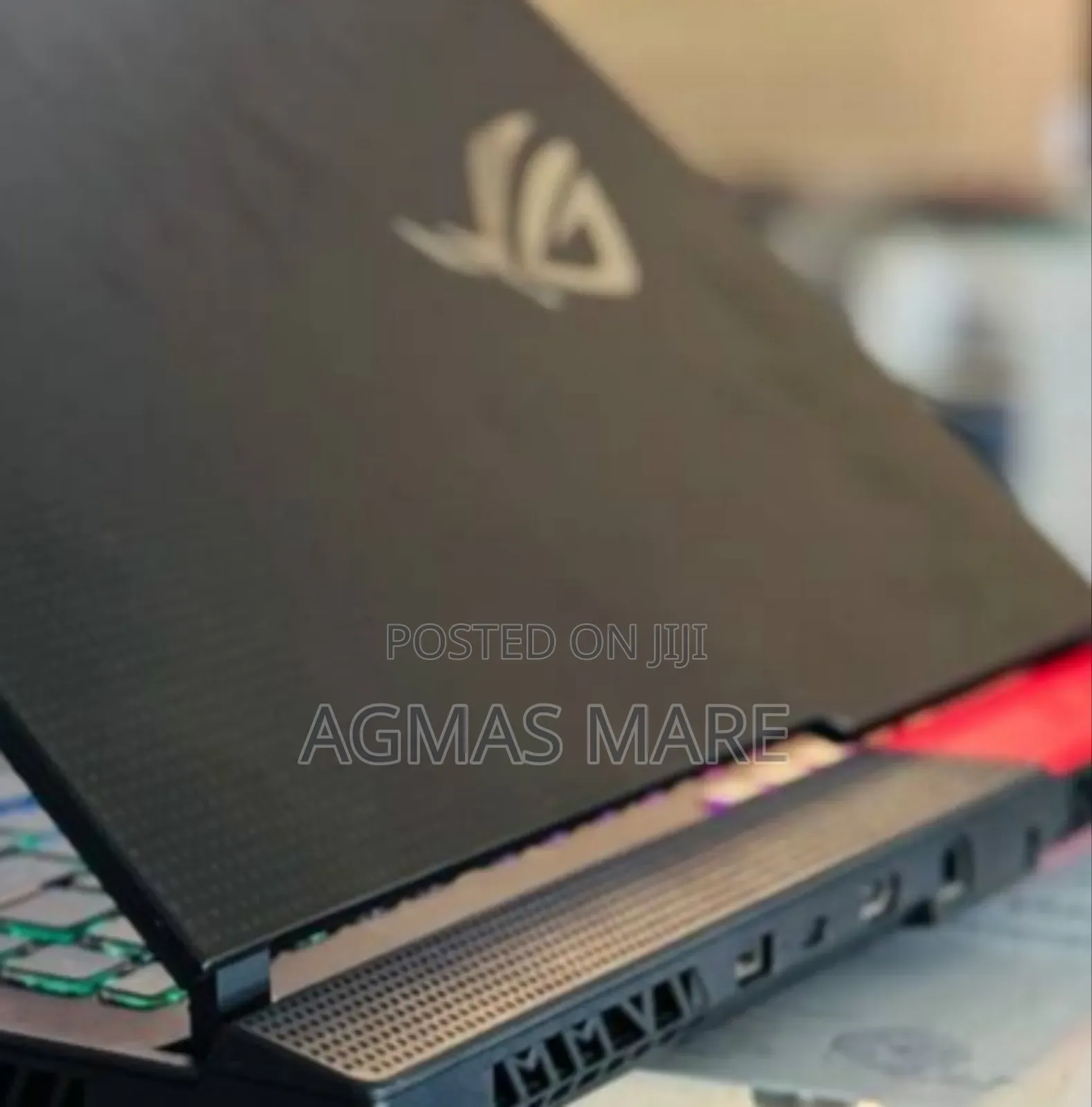 New Laptop Asus ROG Strix G15 16GB AMD Ryzen 9 SSD 512GB