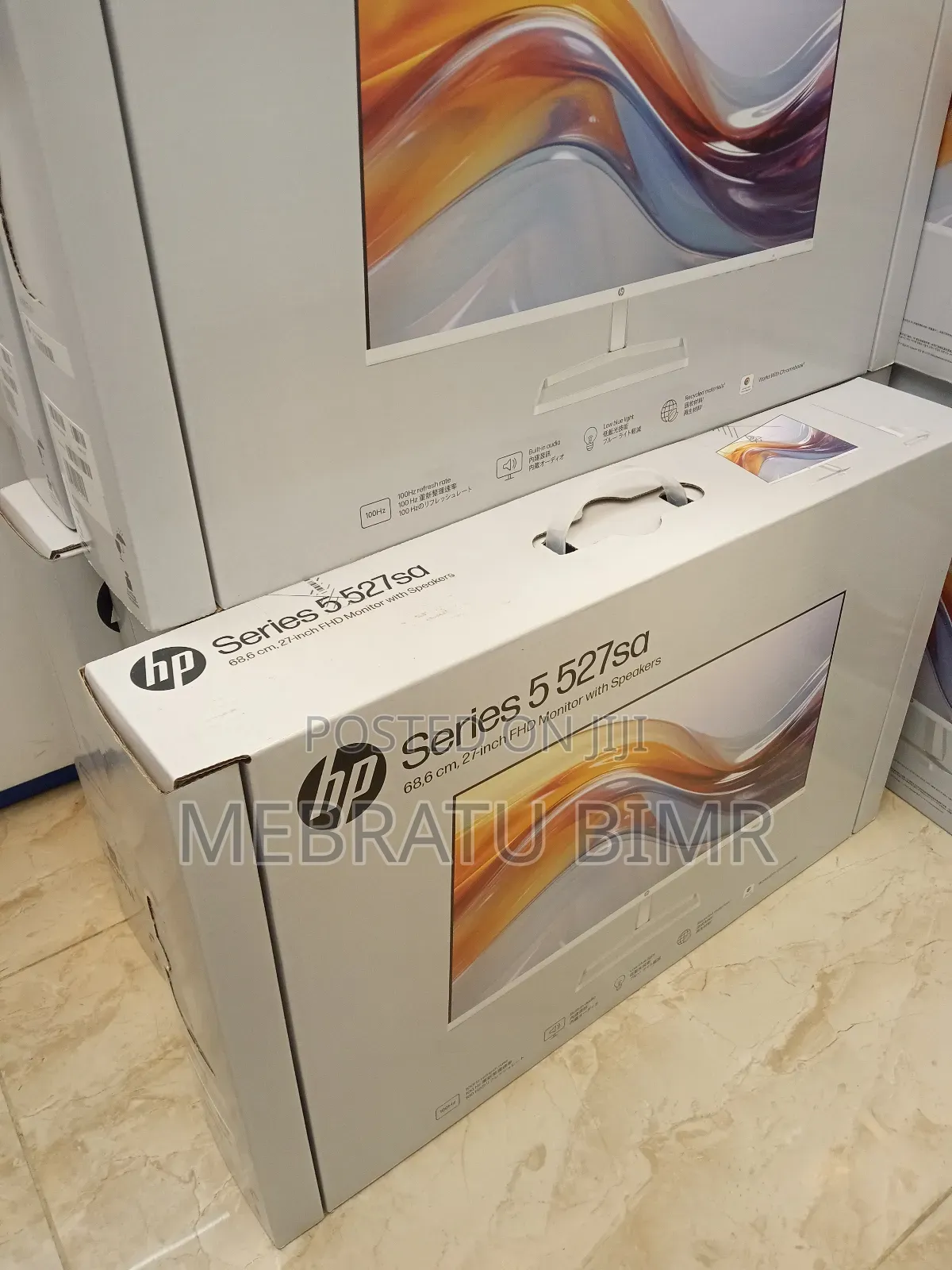 Hp 27" 527sa Model Series 5 Monitor
