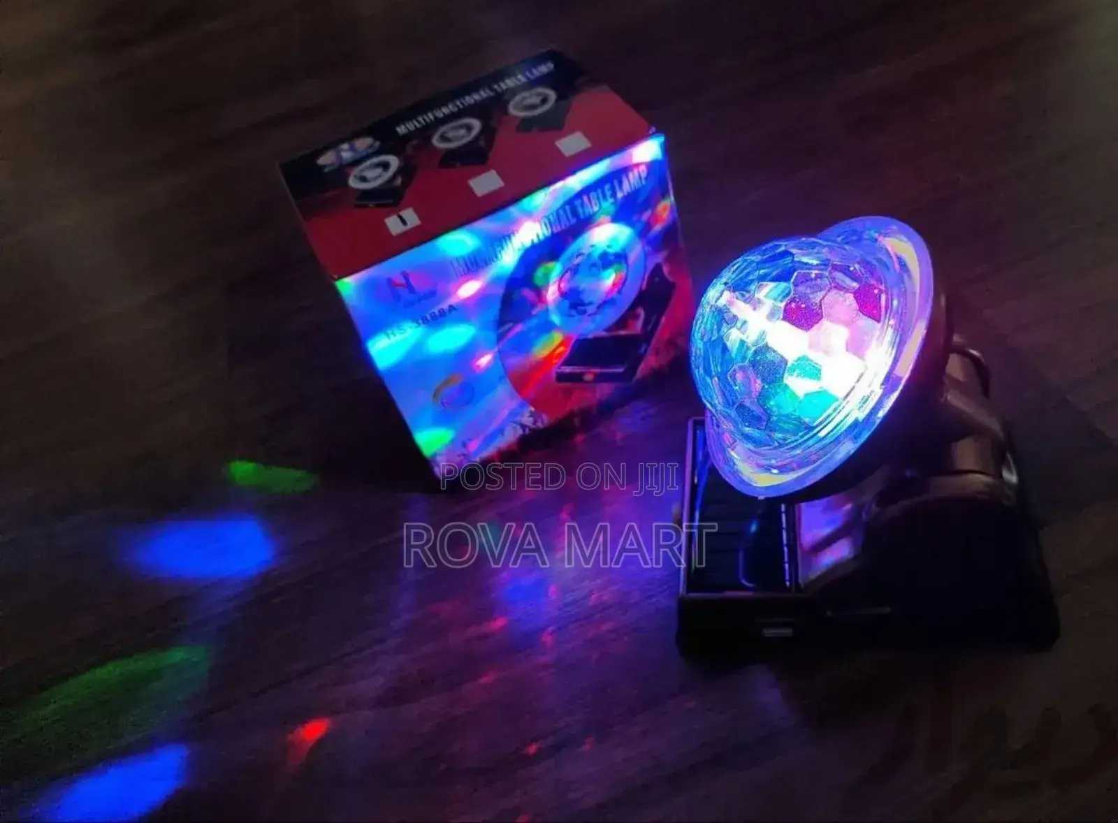 Multi Functional Crystal Led