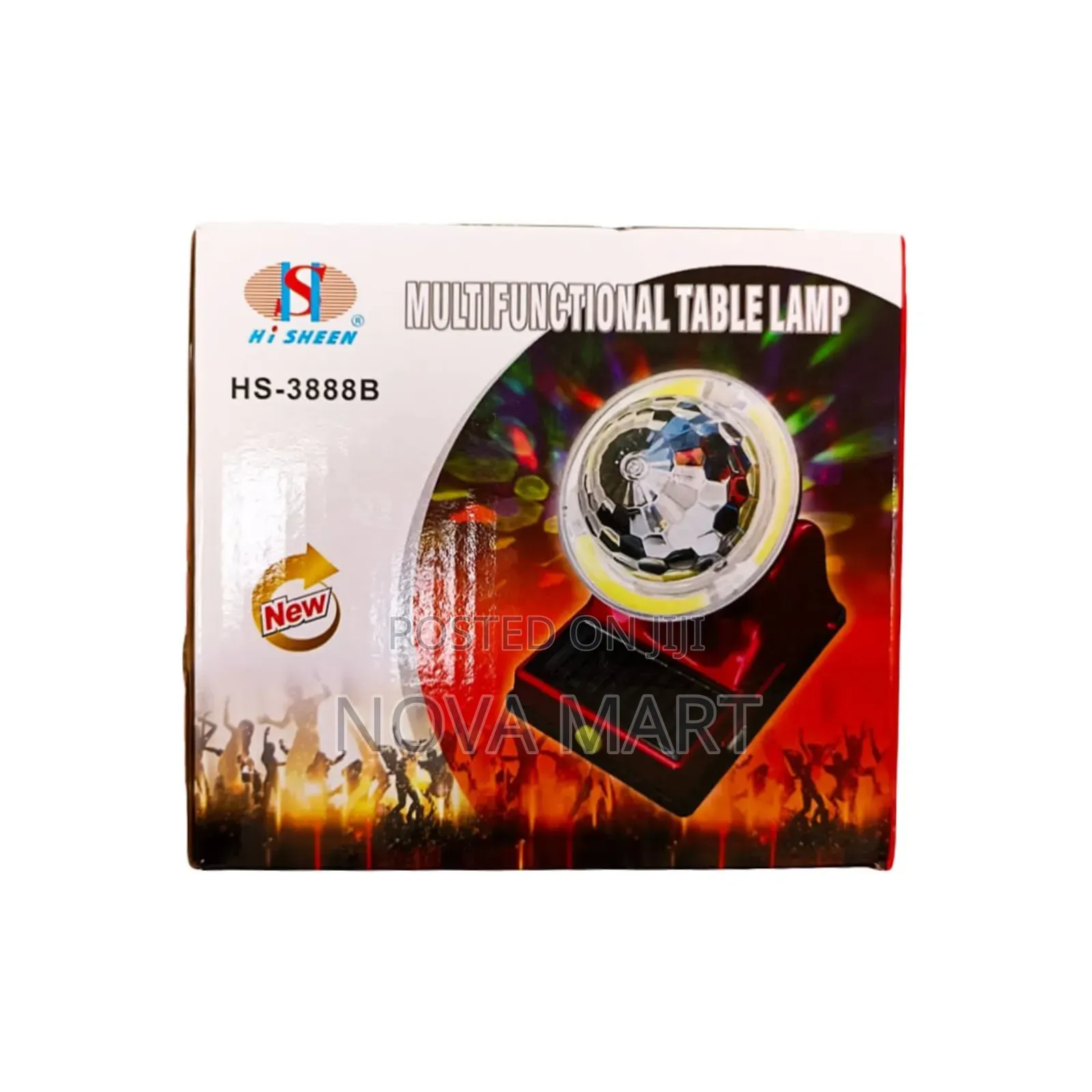 Multi Functional Crystal Led