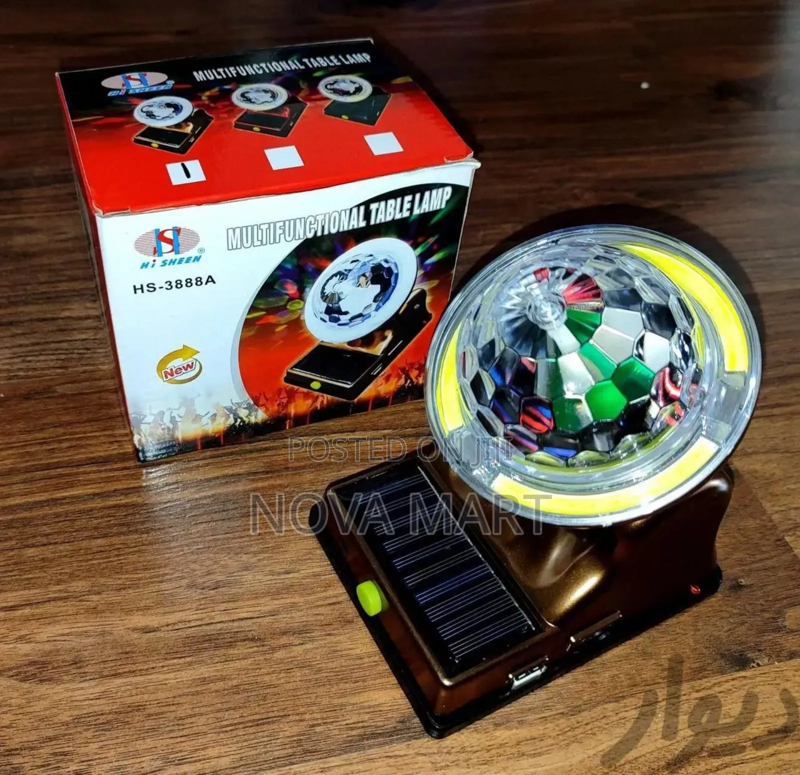 Multi Functional Crystal Led