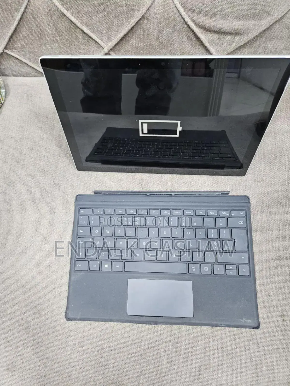 New Laptop Microsoft Surface Pro 7 8GB Intel Core I5 SSD 128GB