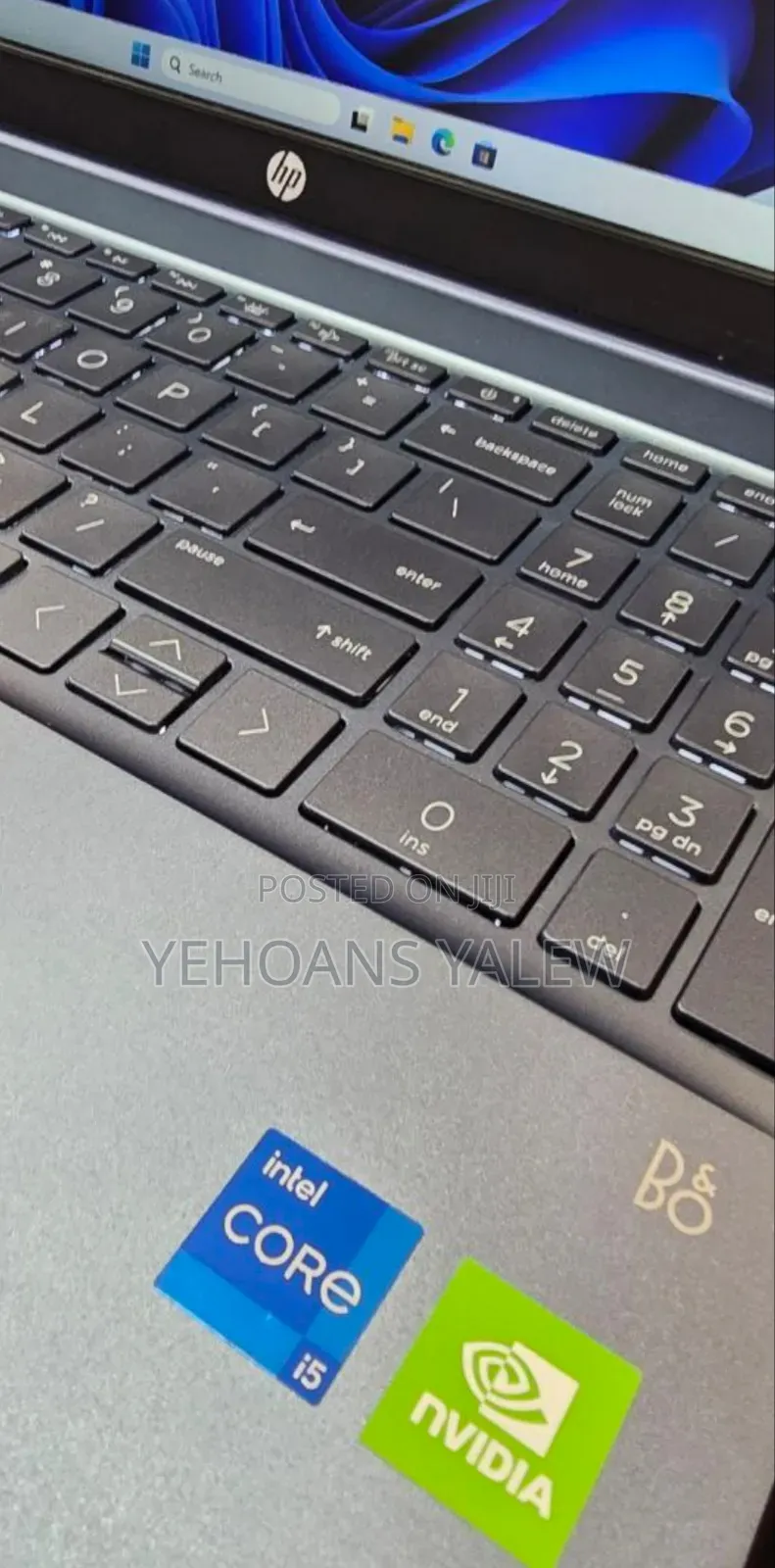 New Laptop HP Pavilion 15 16GB Intel Core I5 SSD 512GB