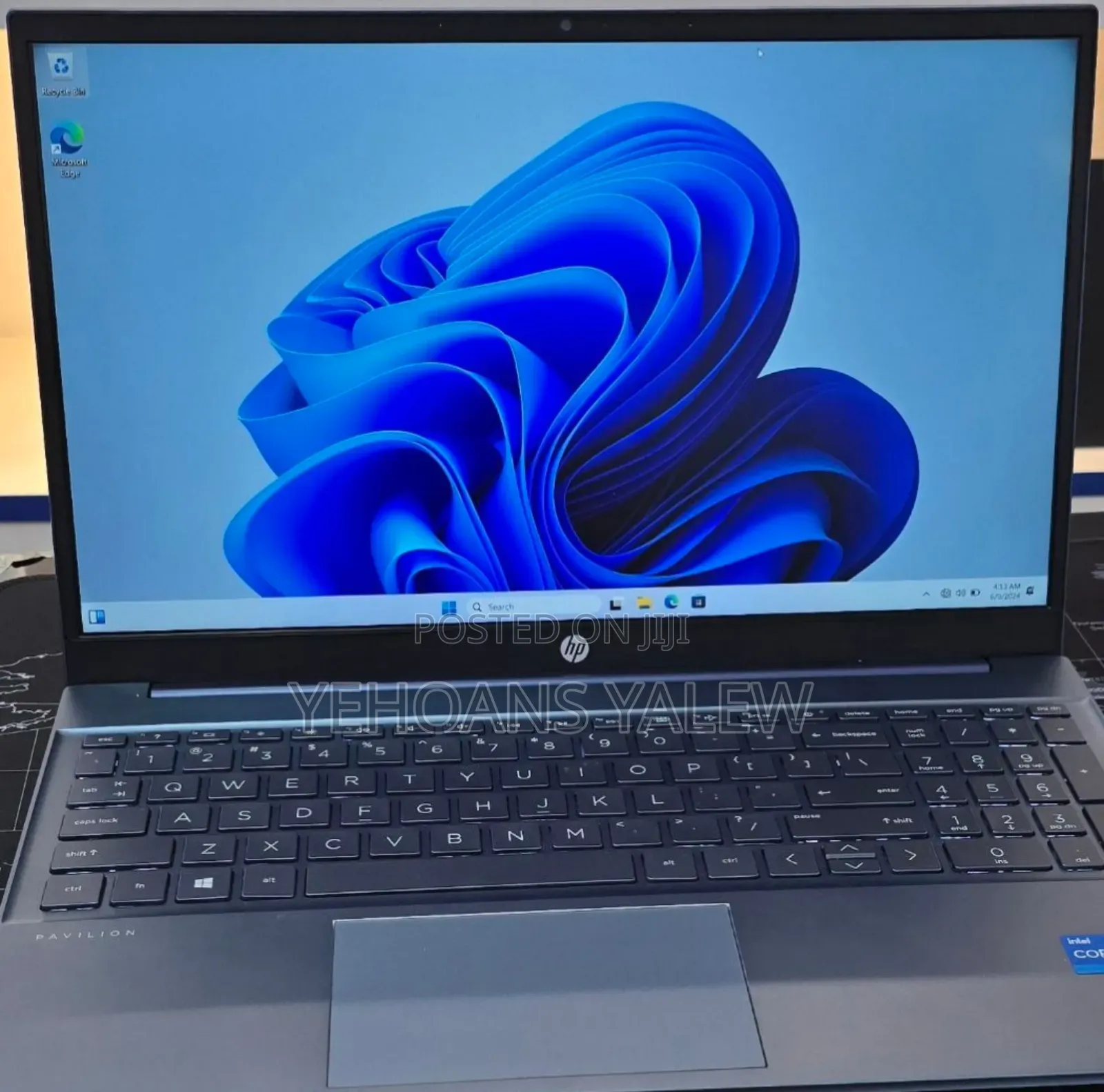 New Laptop HP Pavilion 15 16GB Intel Core I5 SSD 512GB