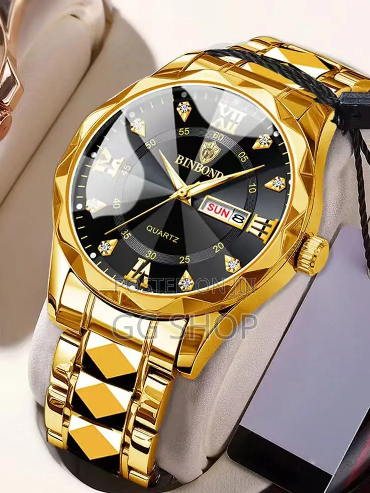 Quartz Men's Luxury Watch