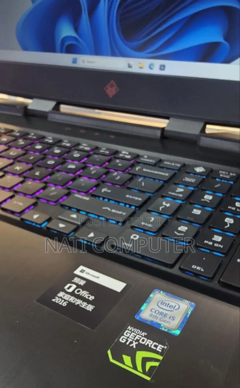 New Laptop HP Omen X 16GB Intel Core I7 SSD 512GB