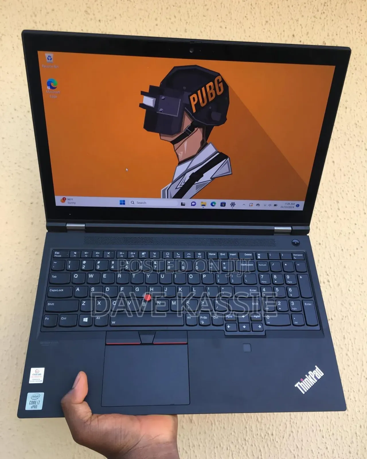 Laptop Lenovo Thinkpad P15s 16GB Intel Core I7 SSD 256GB