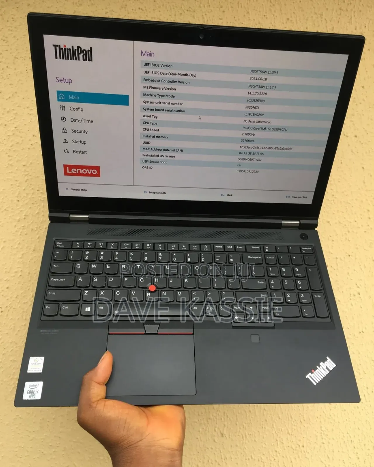 Laptop Lenovo Thinkpad P15s 16GB Intel Core I7 SSD 256GB