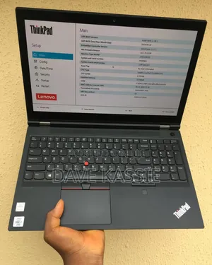 Laptop Lenovo Thinkpad P15s 16GB Intel Core I7 SSD 256GB