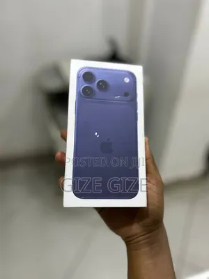 New Apple iPhone 17 Pro Max 256 GB Black