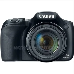 Photo - Canon Sx520 Hs