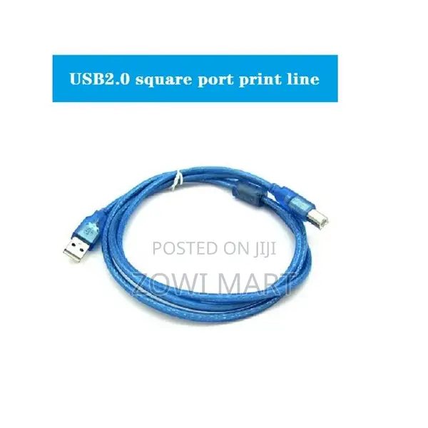 Usb 2.0 Printer Cable – Hi-Speed 1.8m Computer Accessory