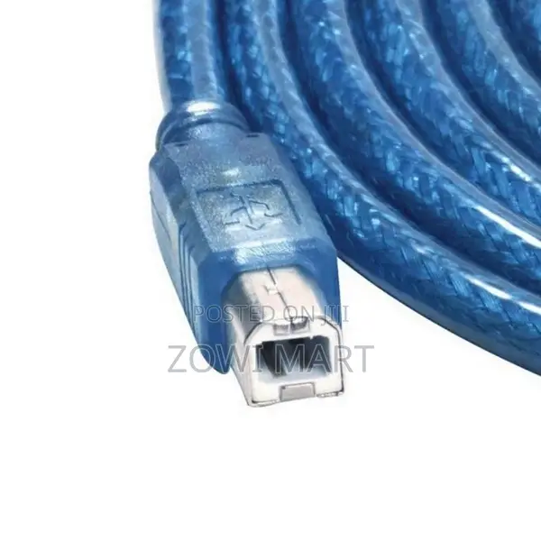 Usb 2.0 Printer Cable – Hi-Speed 1.8m Computer Accessory
