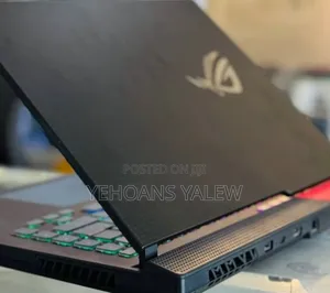 New Laptop Asus ROG Strix G15 16GB Intel Core I9 SSD 512GB
