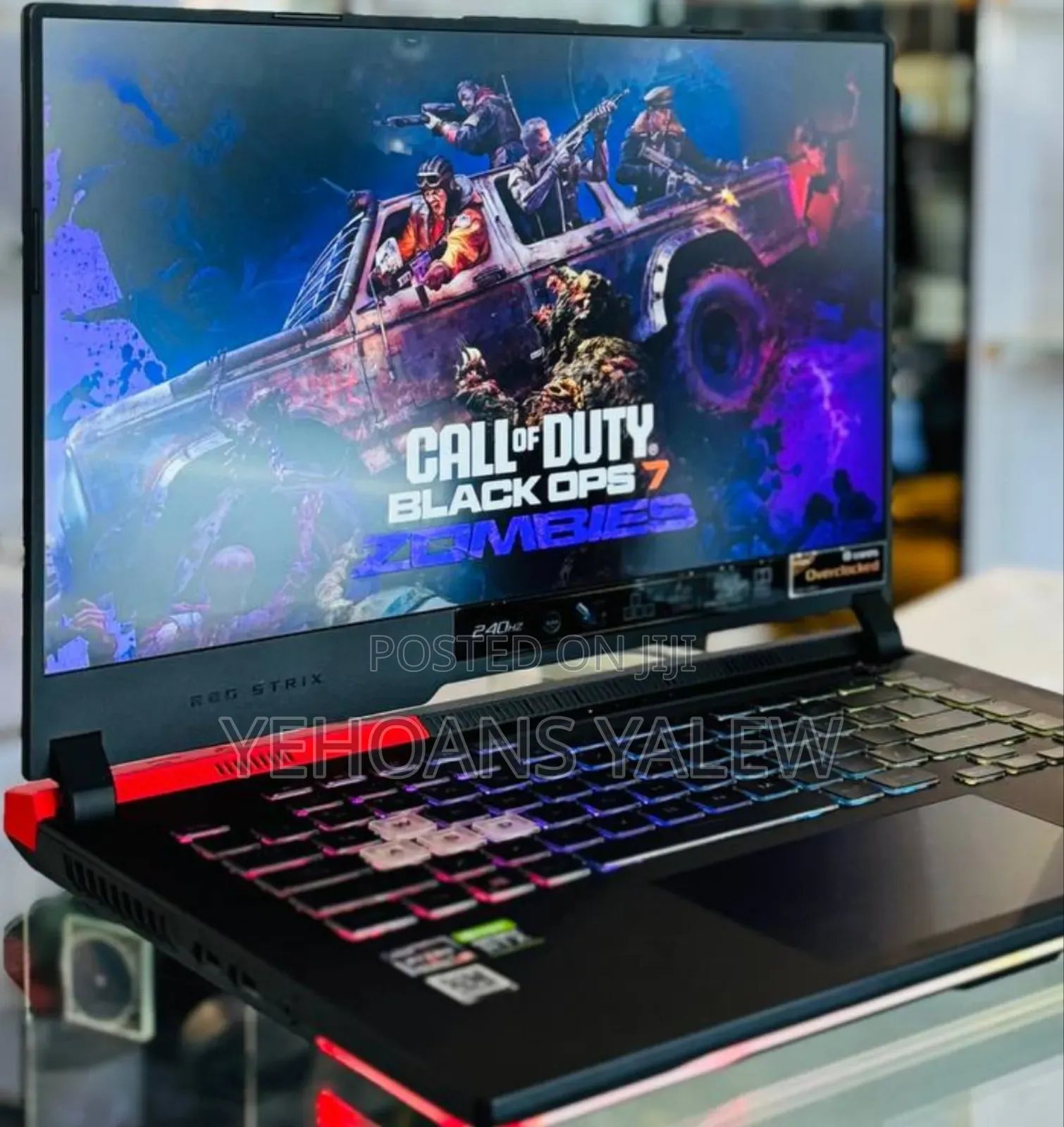 New Laptop Asus ROG Strix G15 16GB Intel Core I9 SSD 512GB