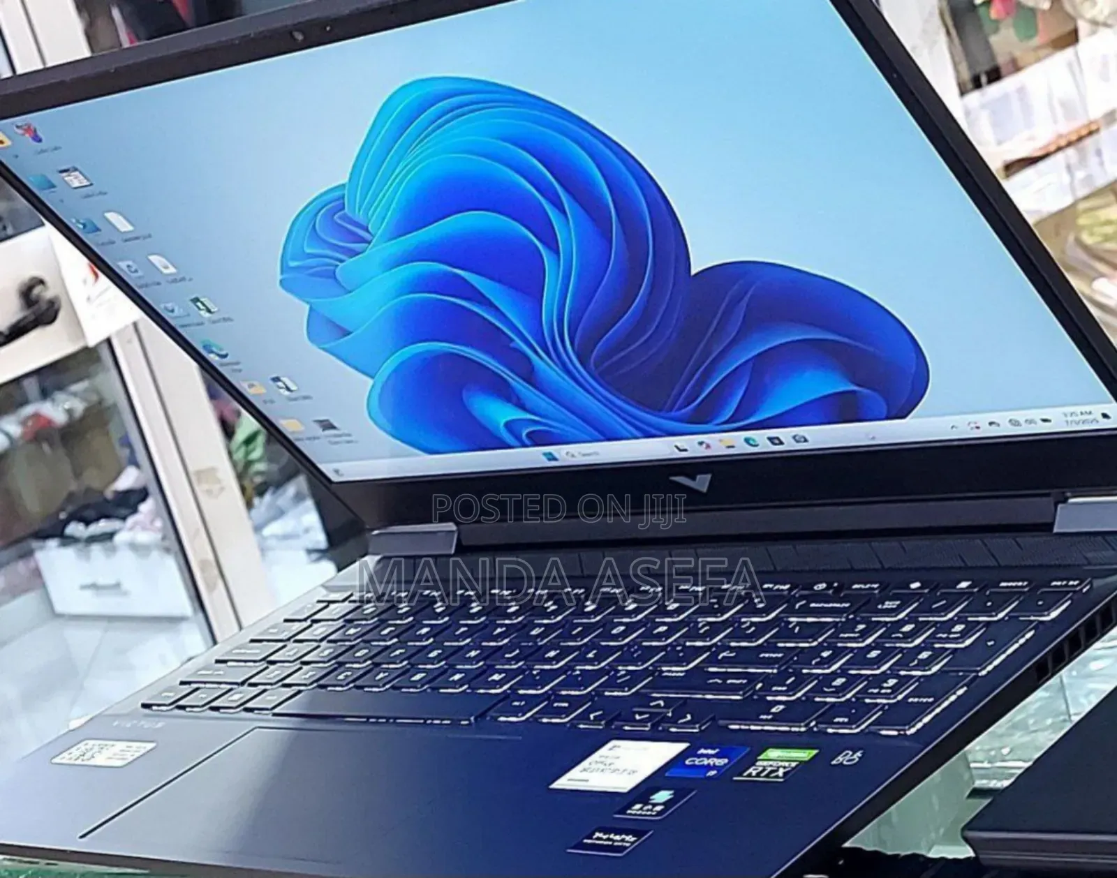 New Laptop HP Victus 16 16GB Intel Core I7 SSD 1T