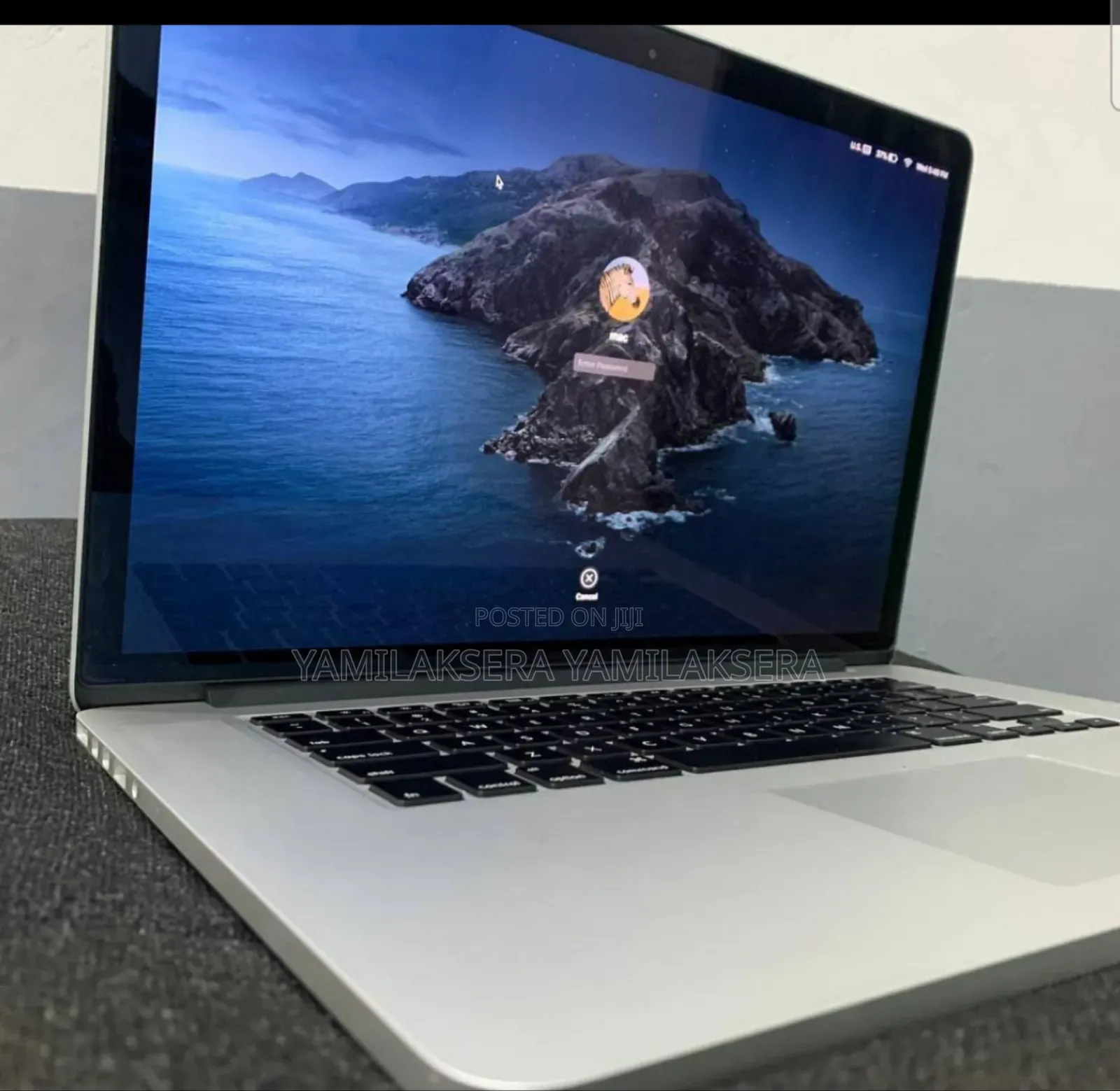 New Laptop Apple MacBook Pro 2013 8GB Intel Core I7 SSD 256GB