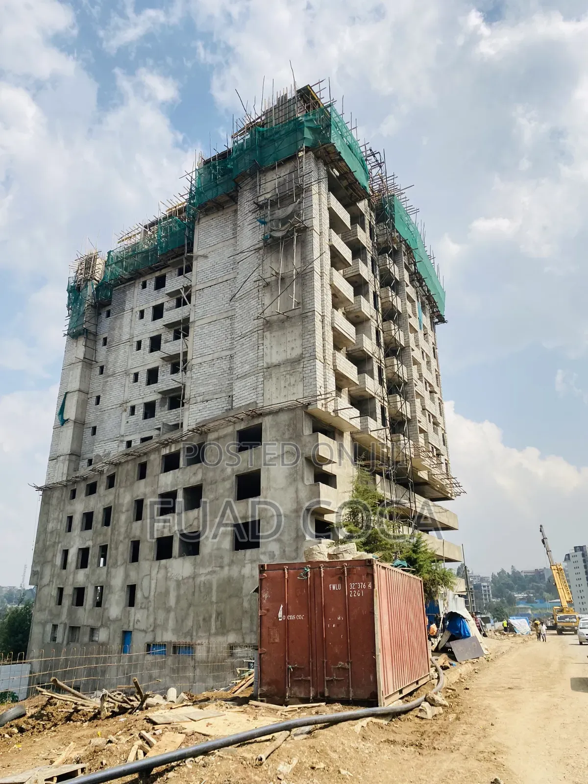 2bdrm Apartment in ካዛንቺስ አዋሪ አደባባዪ ጋር, Arada for rent