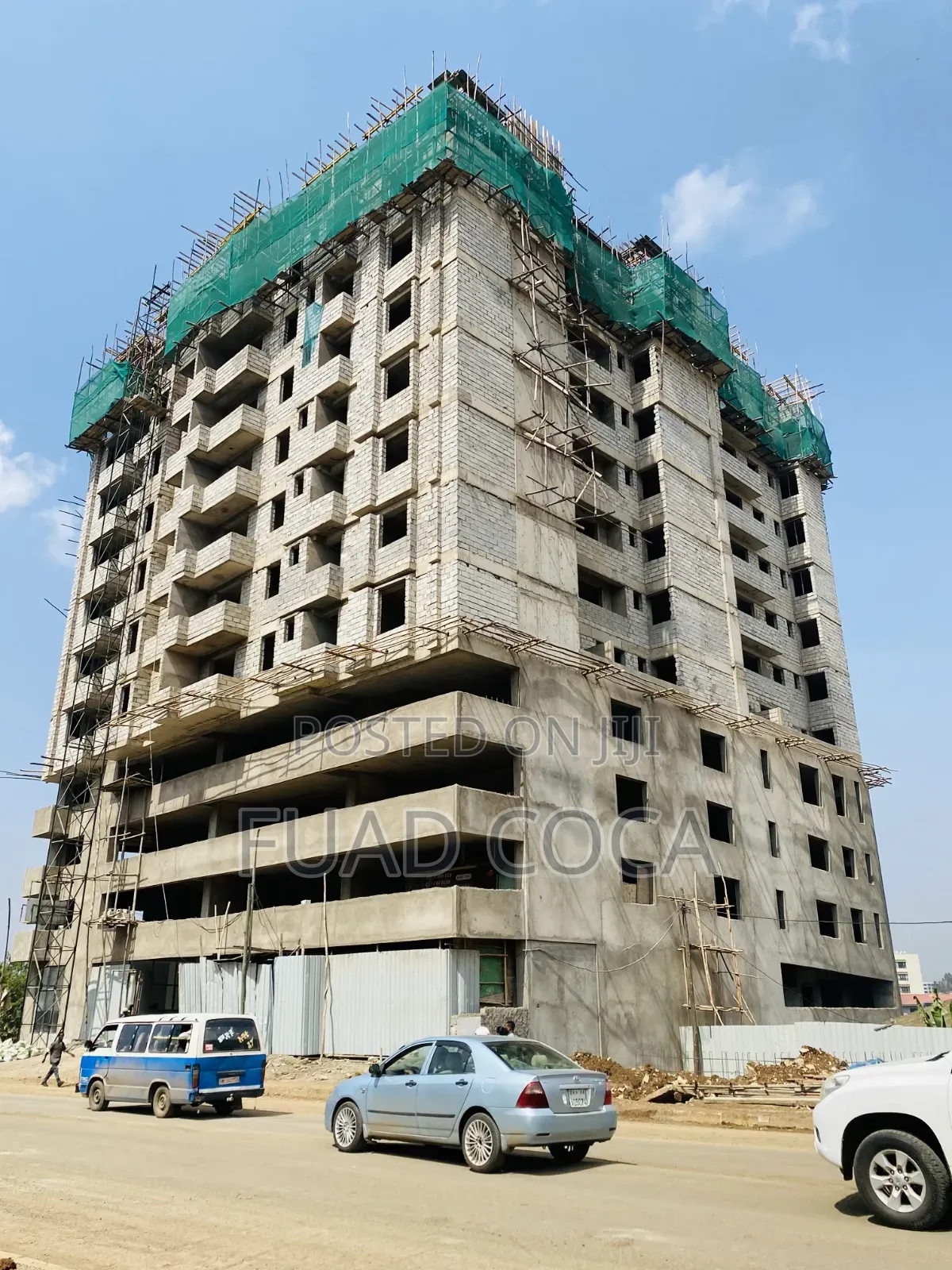 2bdrm Apartment in ካዛንቺስ አዋሪ አደባባዪ ጋር, Arada for rent