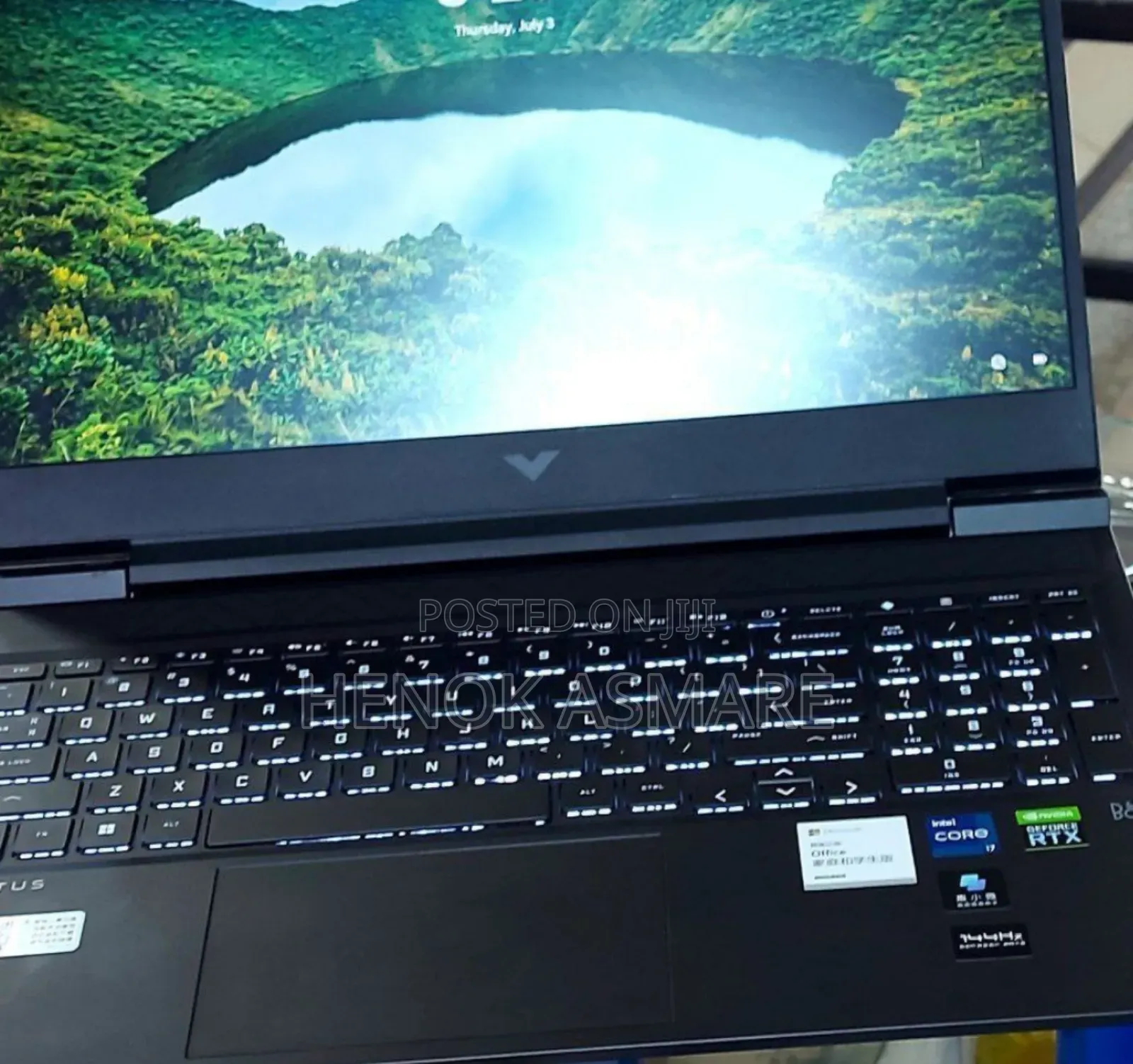 New Laptop HP Victus 16 16GB Intel Core I7 SSD 1T