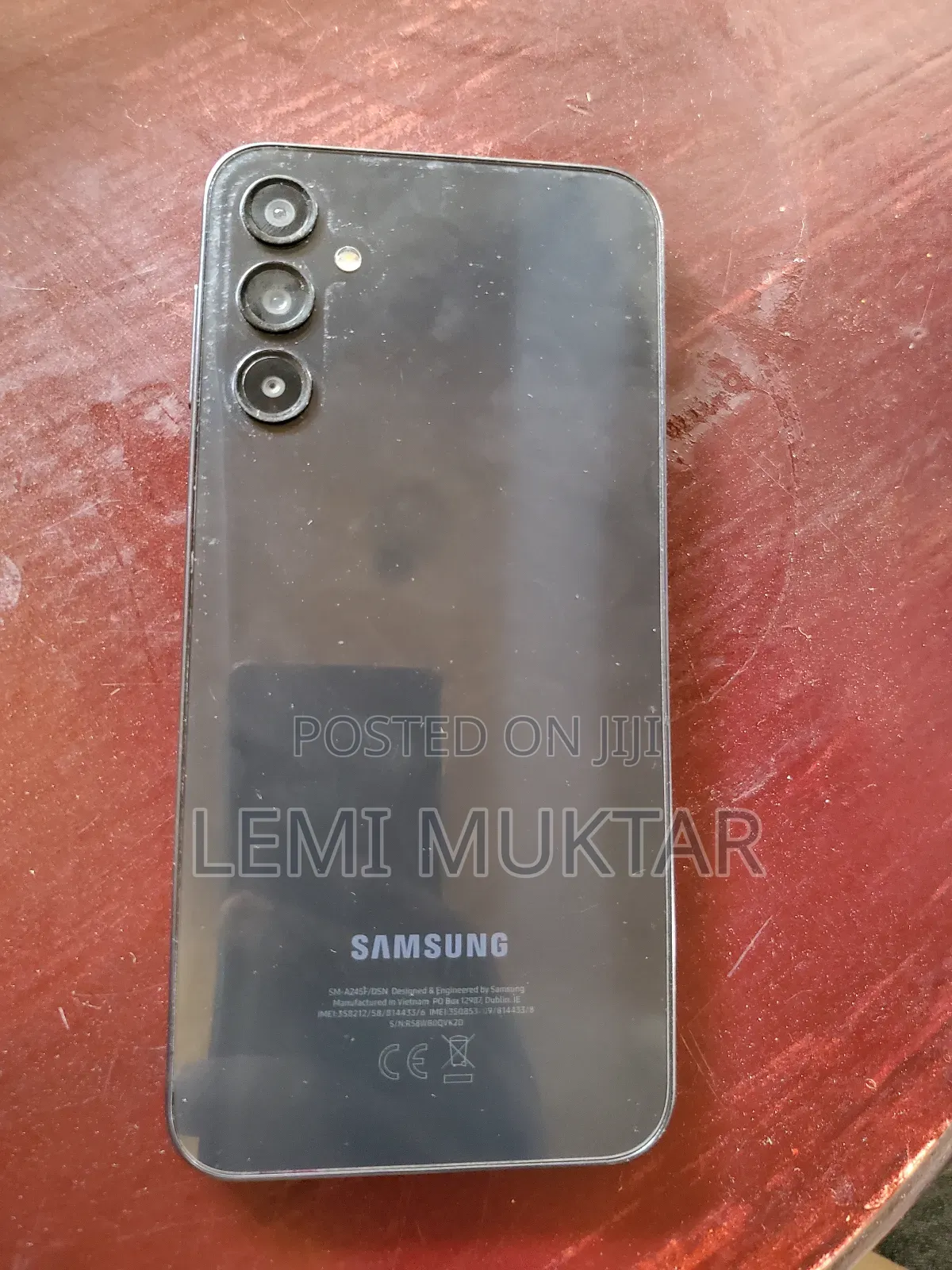 Samsung Galaxy A16 128 GB Black