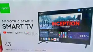 Syinix 43 Inch Tv Smart Frameless Original Product New 2025 Model