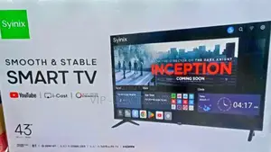 Syinix 43 Inch Tv Smart Frameless Original Product New 2025 Model