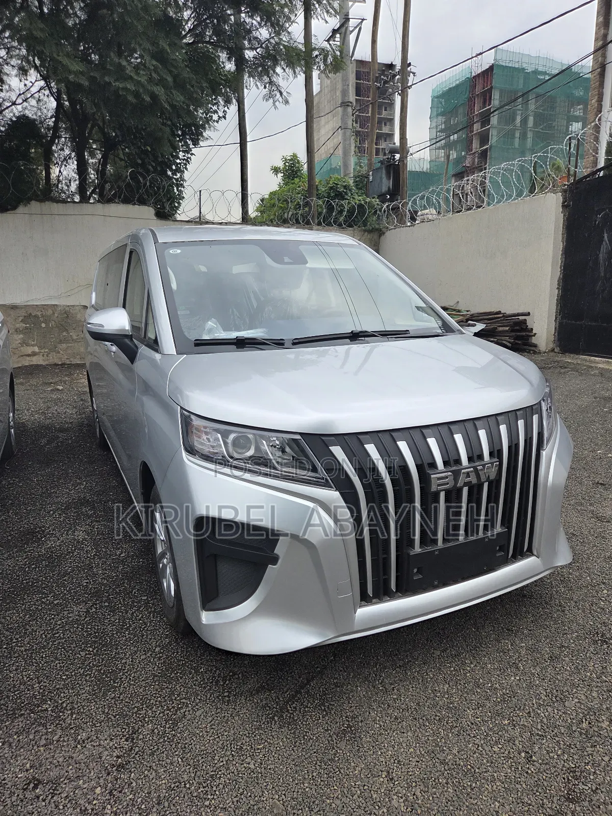 New BAW Haice 2025 Silver