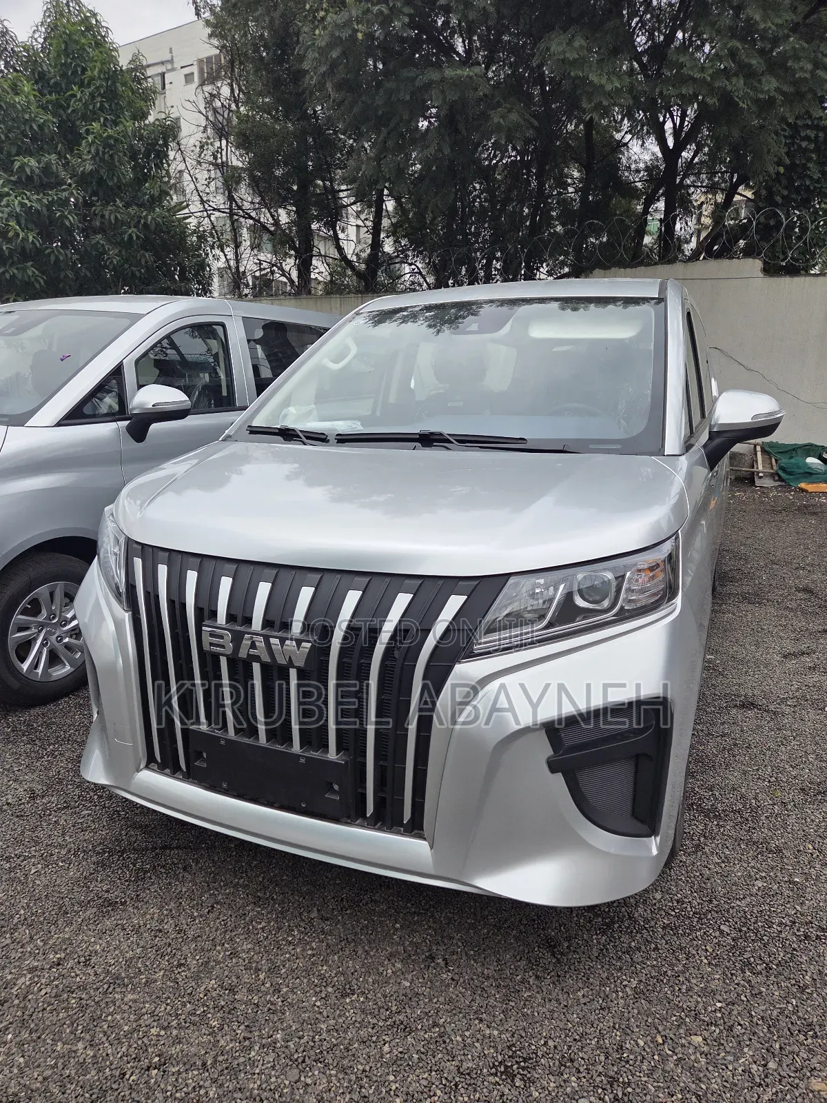 New BAW Haice 2025 Silver