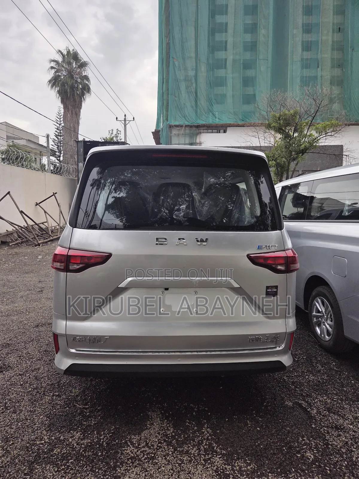 New BAW Haice 2025 Silver