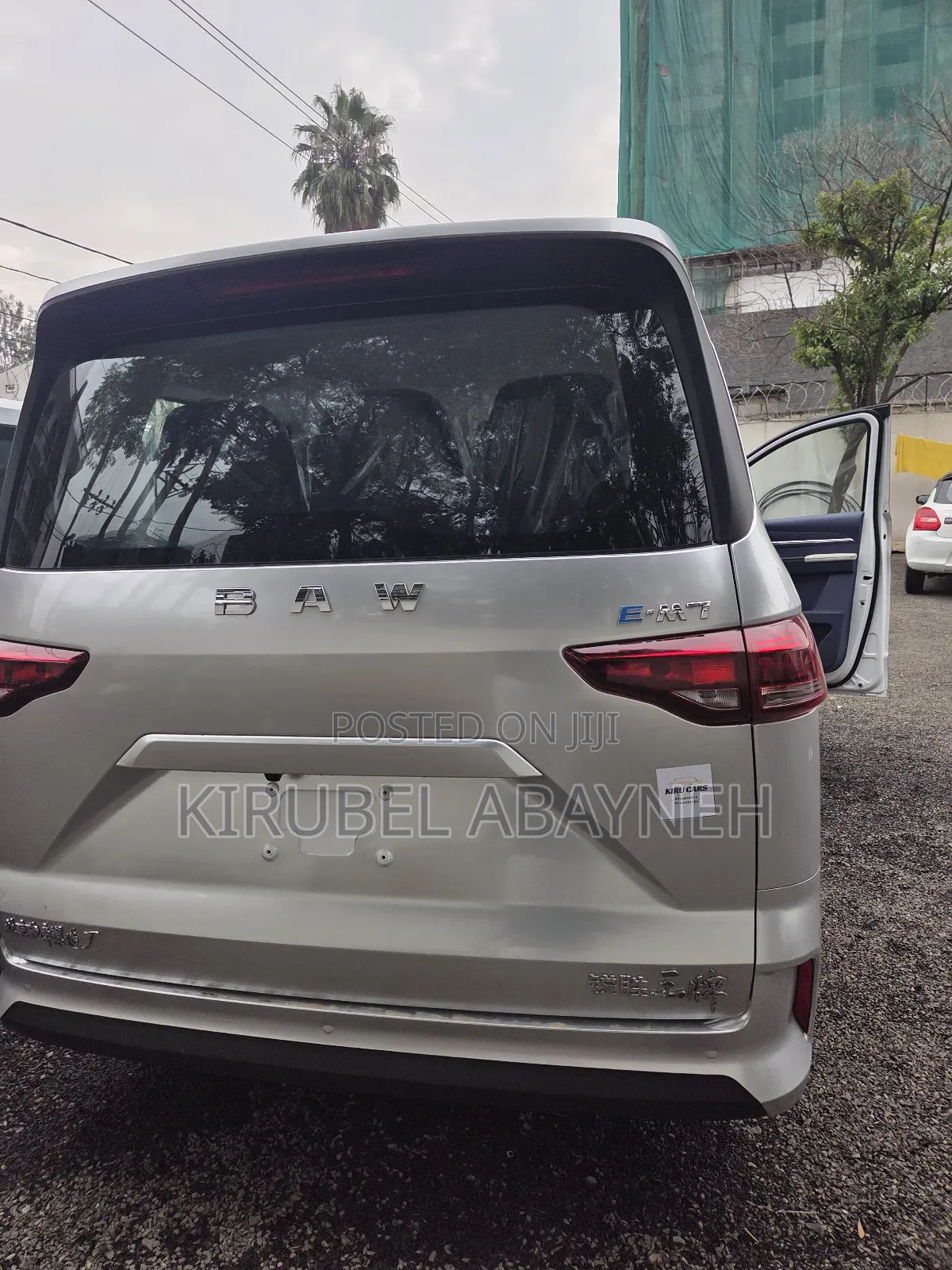 New BAW Haice 2025 Silver