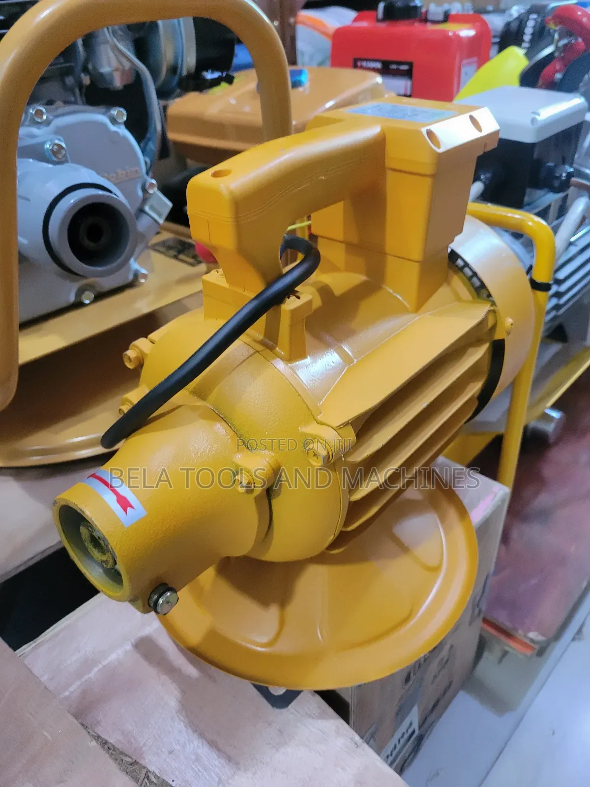 Electrical Concrete Vibrator 3phase