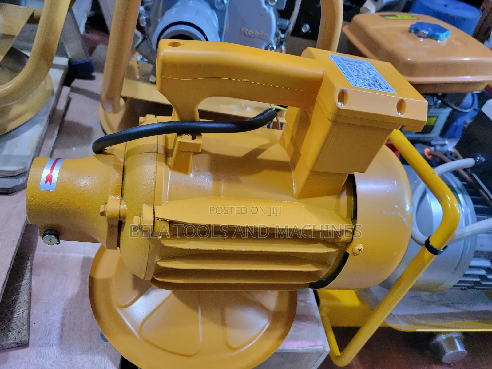 Electrical Concrete Vibrator 3phase