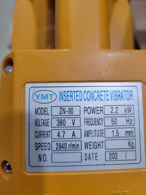 Electrical Concrete Vibrator 3phase