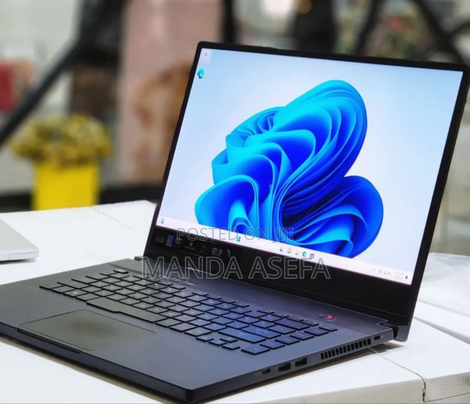 New Laptop Asus ROG Zephyrus G15 16GB Intel Core I7 SSD 512GB