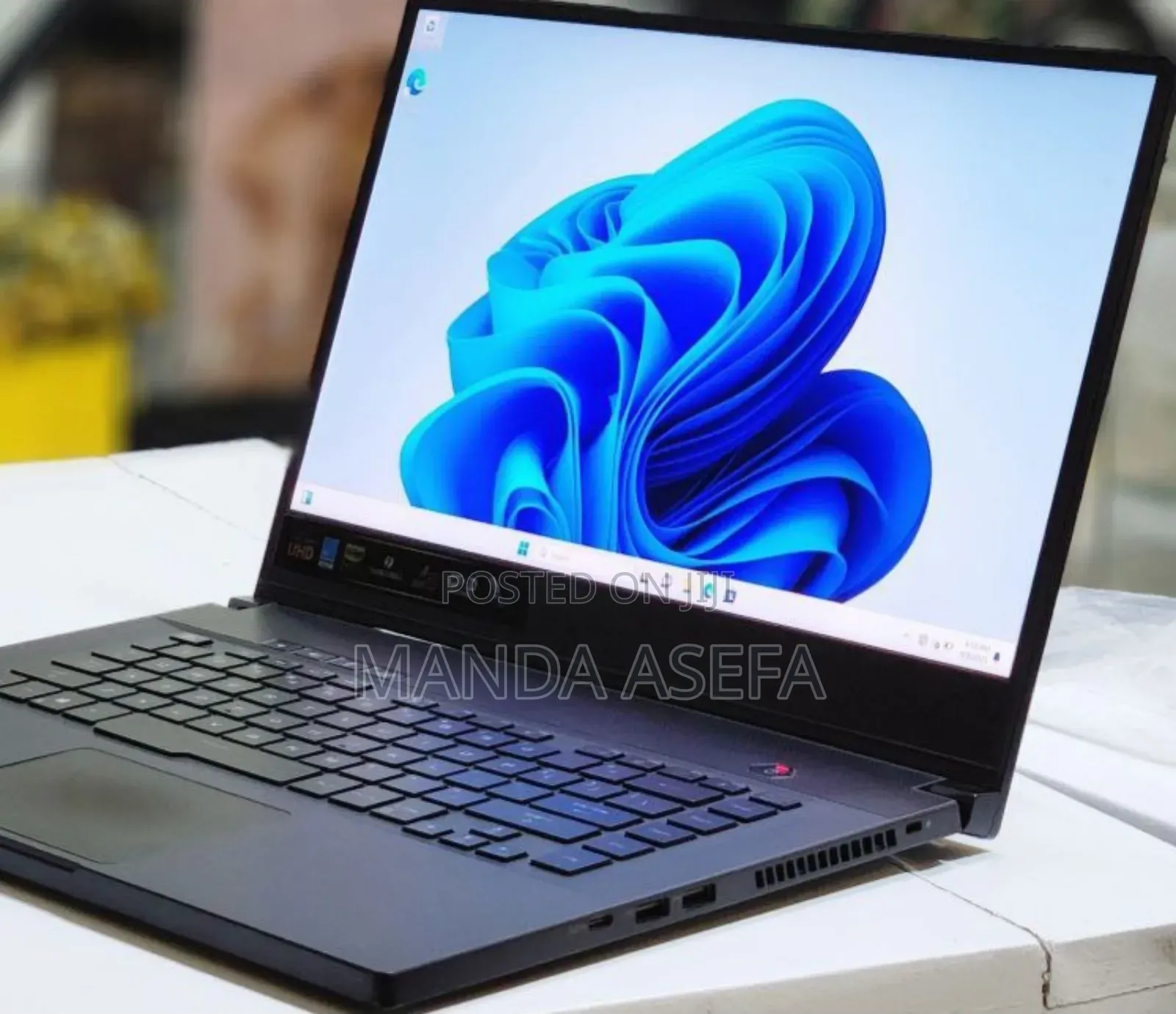 New Laptop Asus ROG Zephyrus G15 16GB Intel Core I7 SSD 512GB