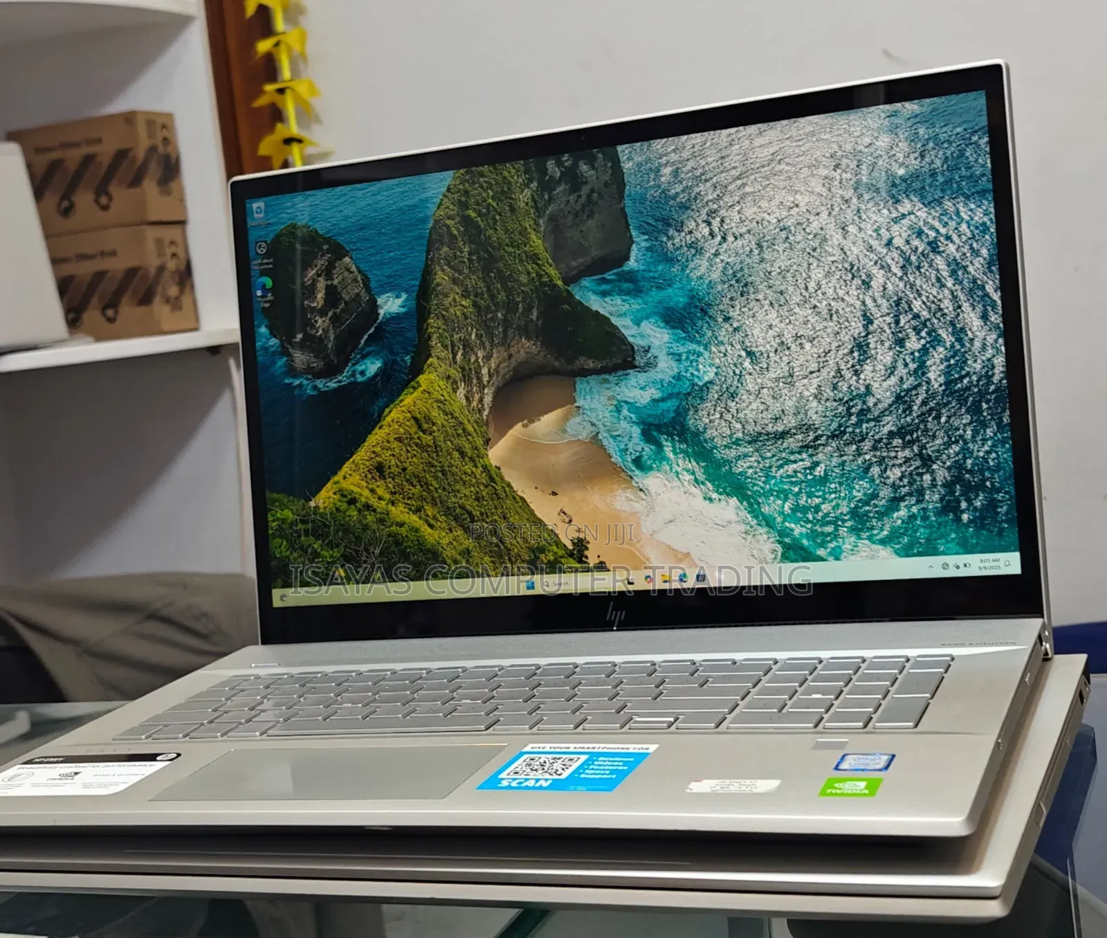 New Laptop HP Envy 15 16GB Intel Core I7 SSD 512GB