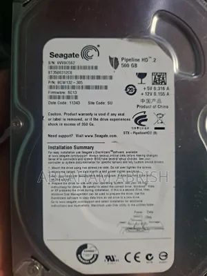 Seagate 500gb HDD