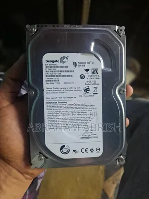 Seagate 500gb HDD