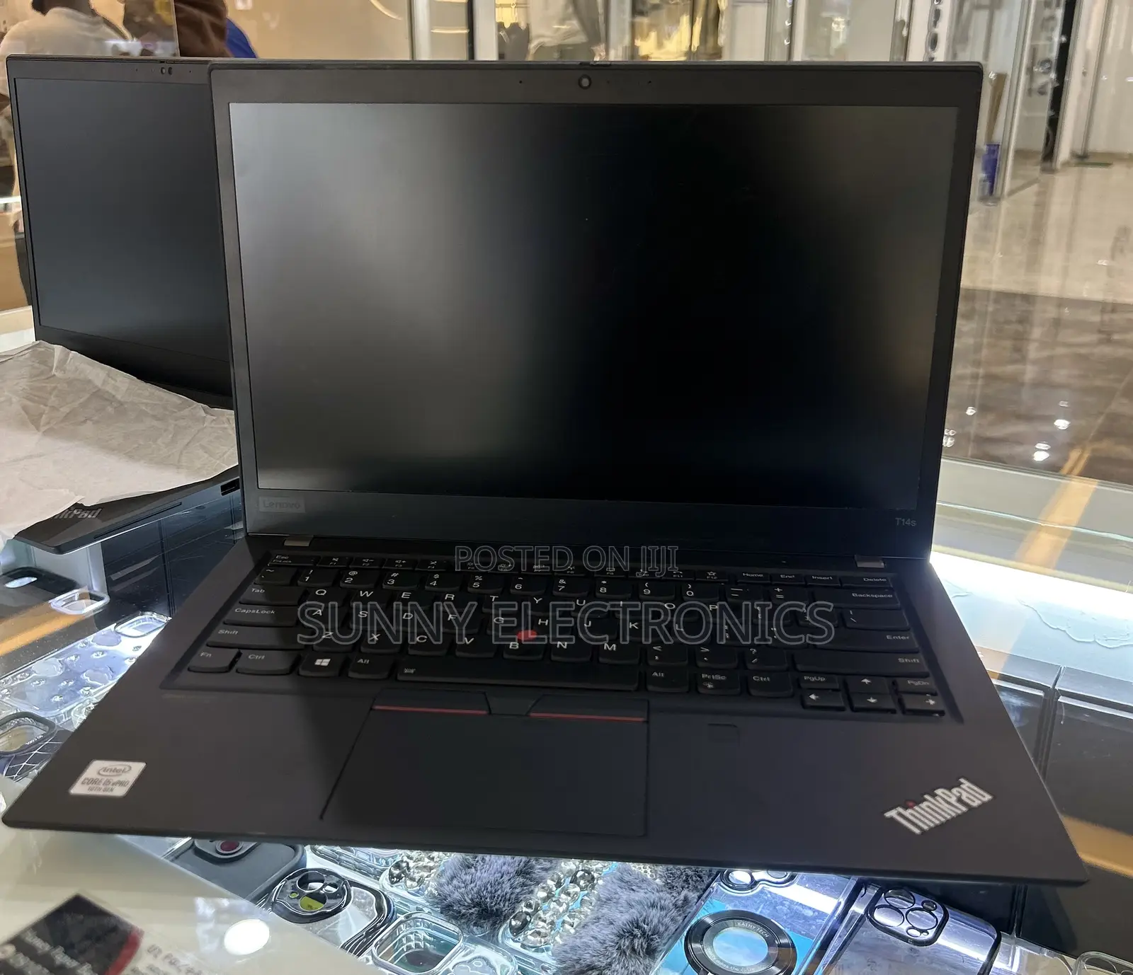 New Laptop Lenovo Thinkpad T14s Gen 2 16GB Intel Core I5 SSD 512GB