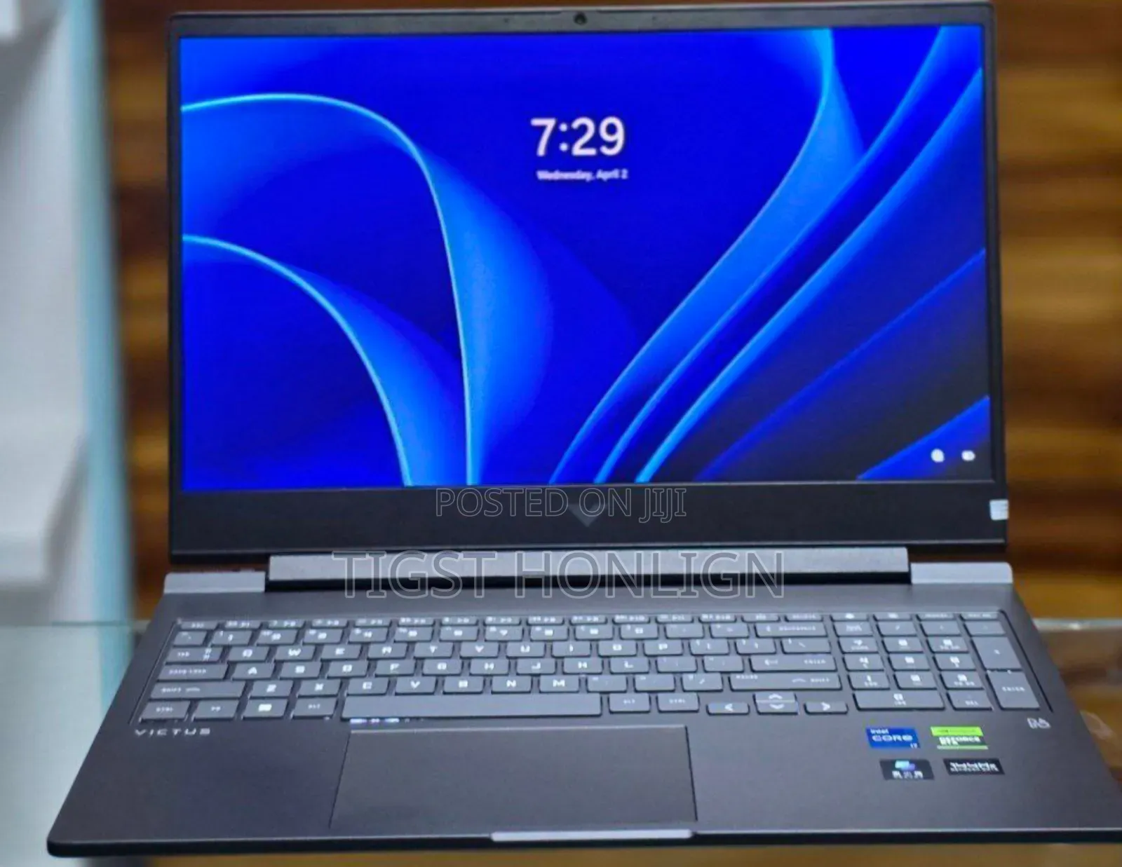 New Laptop HP Victus 16 16GB Intel Core I7 SSD 1T