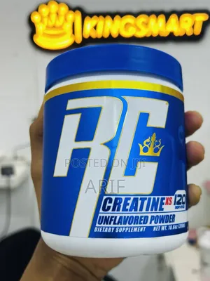 Photo - Ronnie Coleman Creatine Monohydrate 120 Serving
