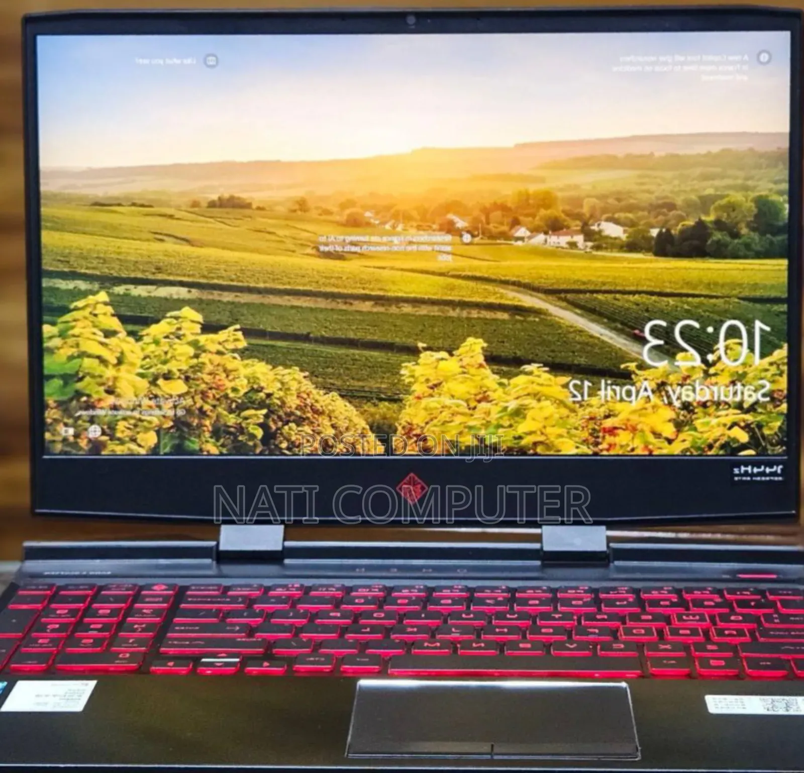 New Laptop HP Omen X 16GB Intel Core I7 SSD 512GB