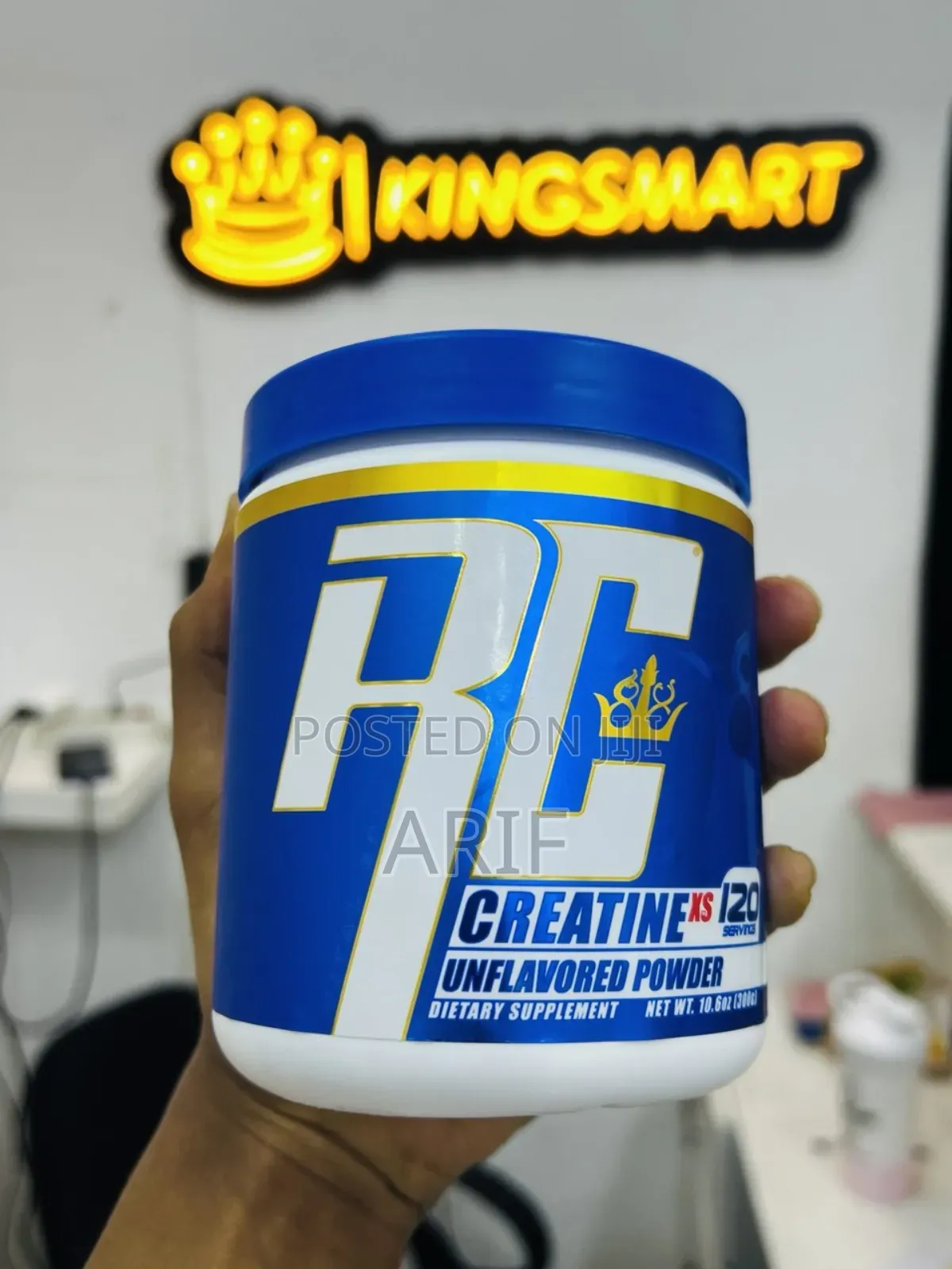 Rc Creatine Monohydrate Yeahhhhhh Buddy Lightweight Baby