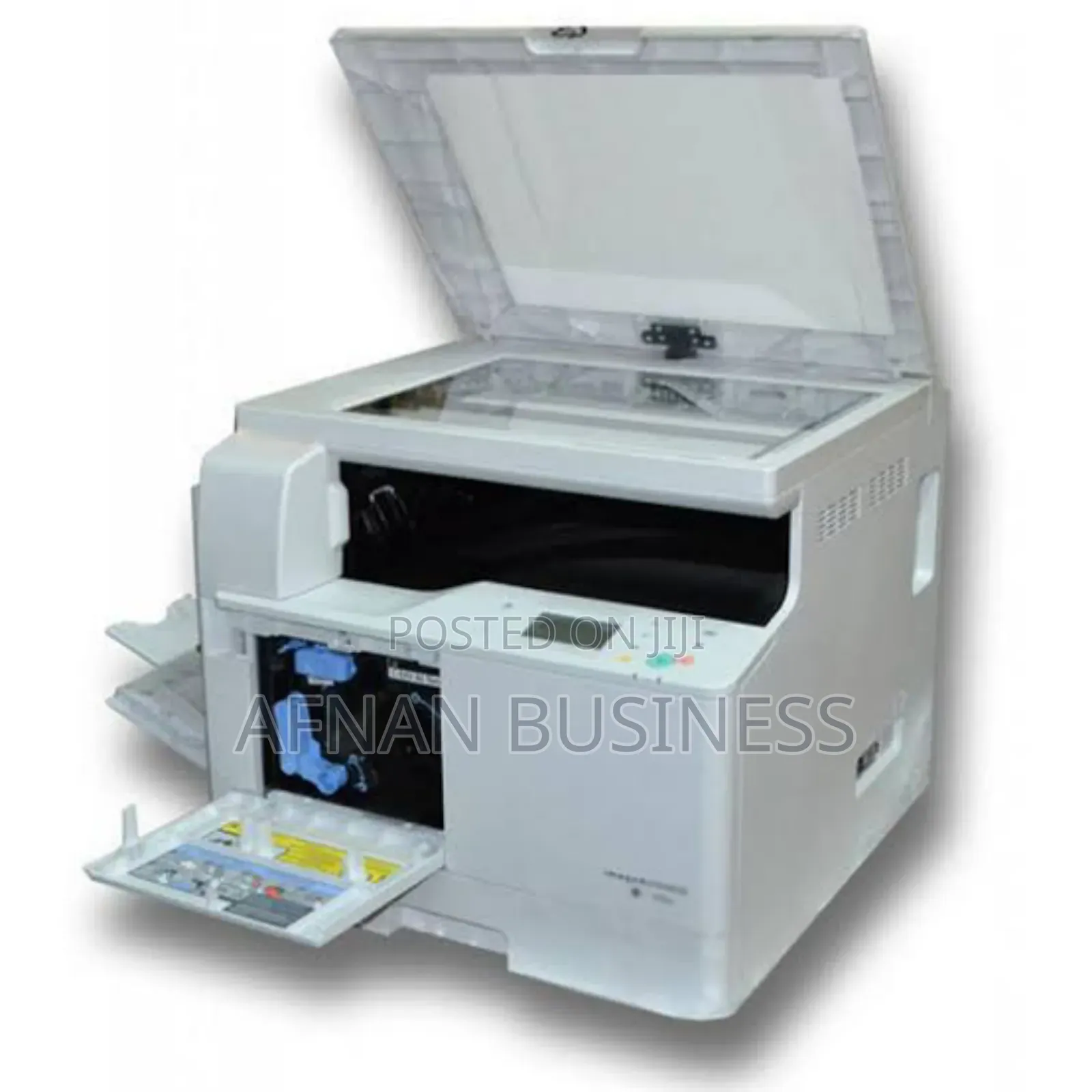 Copy Machine, Desktop , Laminator and Other Office Equipments .