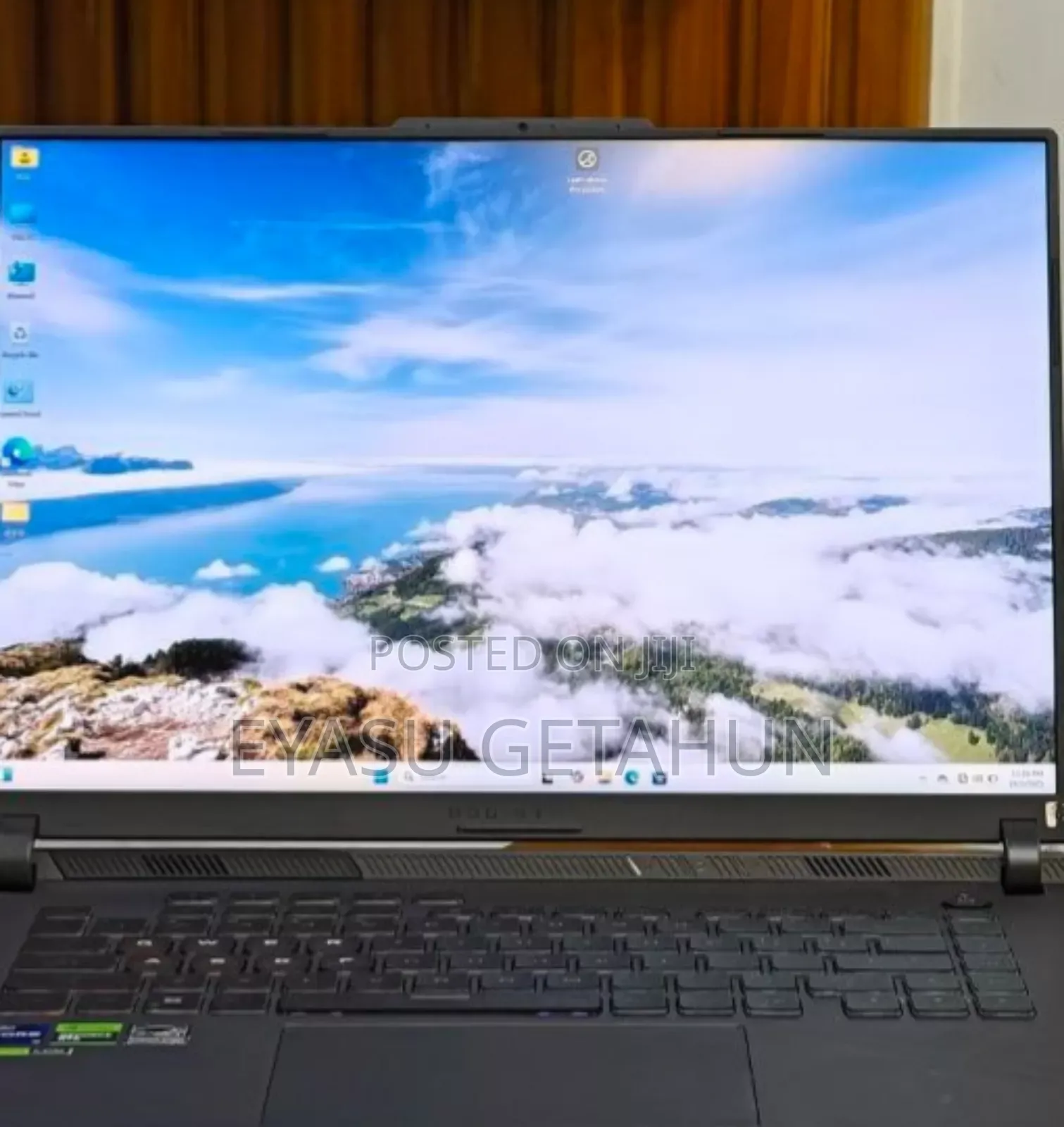 New Laptop Asus ROG Strix G15 16GB Intel Core I9 SSD 1T