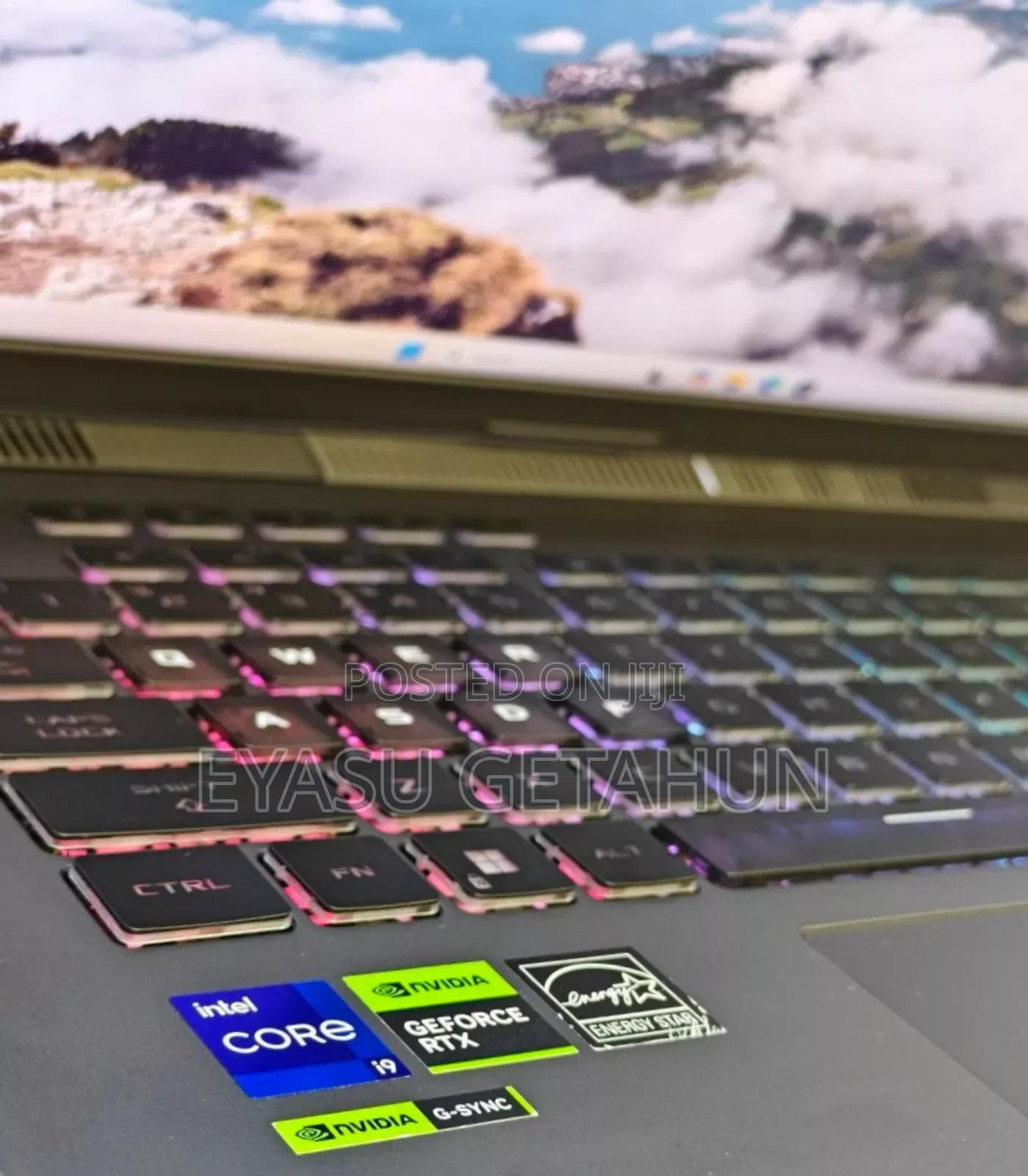 New Laptop Asus ROG Strix G15 16GB Intel Core I9 SSD 1T
