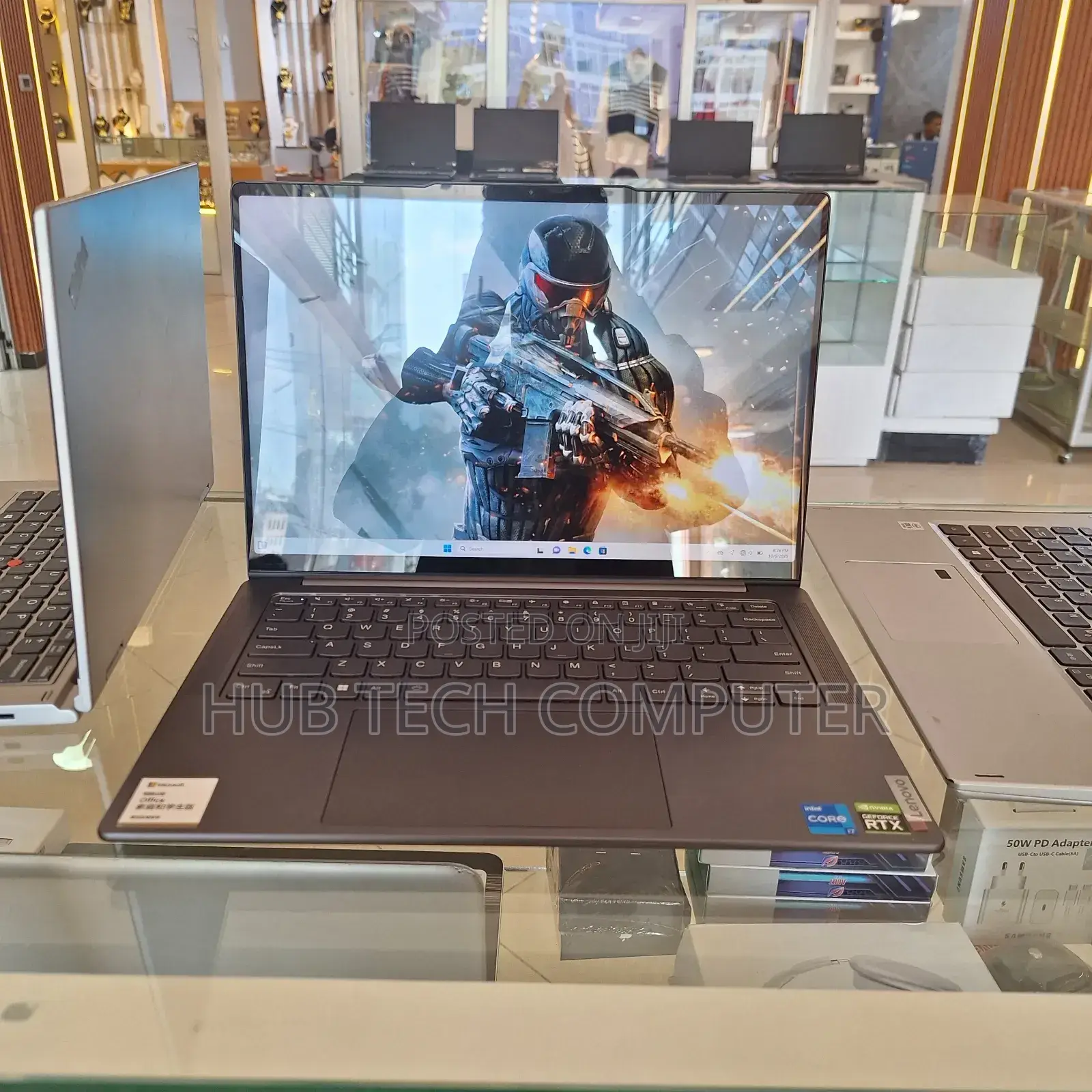 New Laptop Lenovo 32GB Intel Core I7 SSD 1T