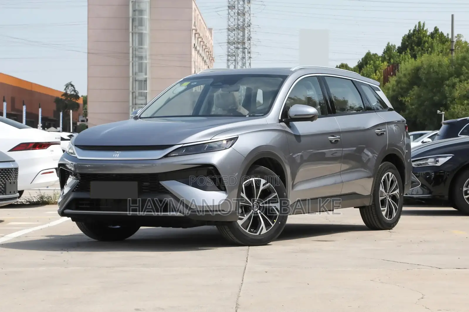 New BYD Song Pro DM-i 2025 Gray